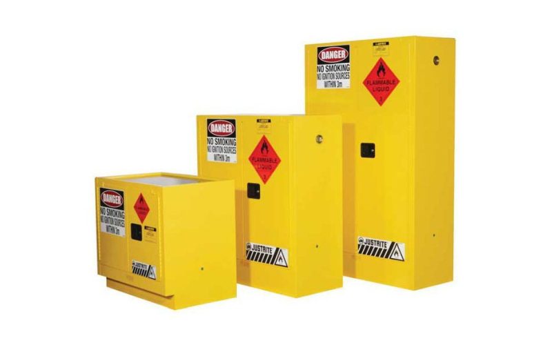 Safety Cabinets -Justrite.