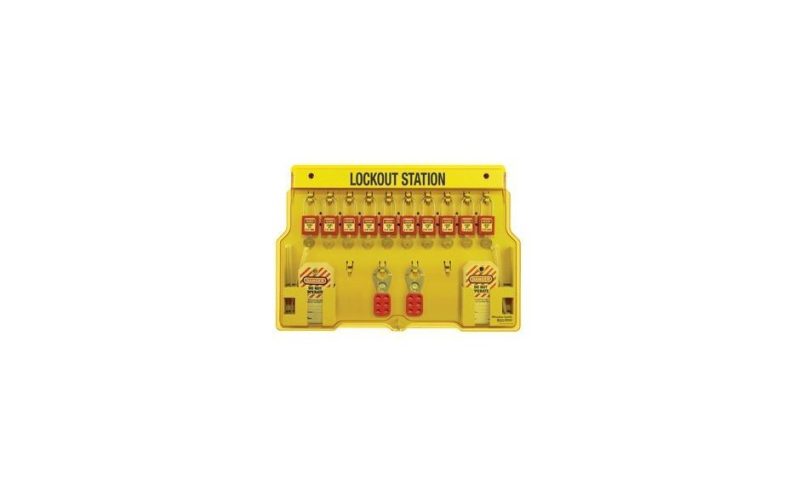 Pad Lock  (Lockout) Station