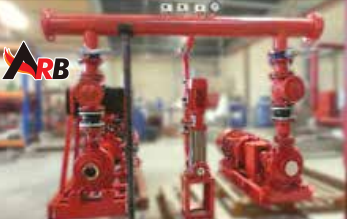 ARB EDJ Fire Fighting Pump Set