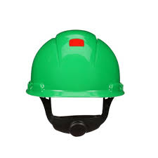 3M SecureFit™ H-704SFR-UV – Green Hard Hat with UVicator™ and Pressure Diffusion Suspension for Smart Fit, Safety, and All-Day Comfort
