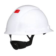 3M SecureFit™ H-701SFR-UV – Smart Hard Hat with UVicator™ Sensor and Pressure Diffusion Technology for All-Day Comfort and Safety