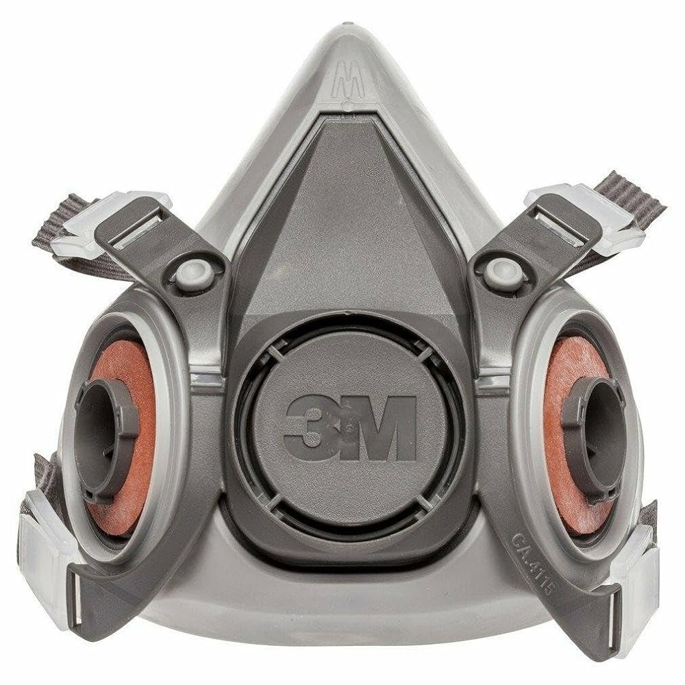3M™ Half Facepiece Reusable Respirator 6200/07025(AAD)