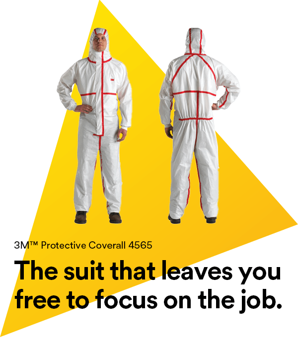 3M™ Chemical Protective Coverall 4565