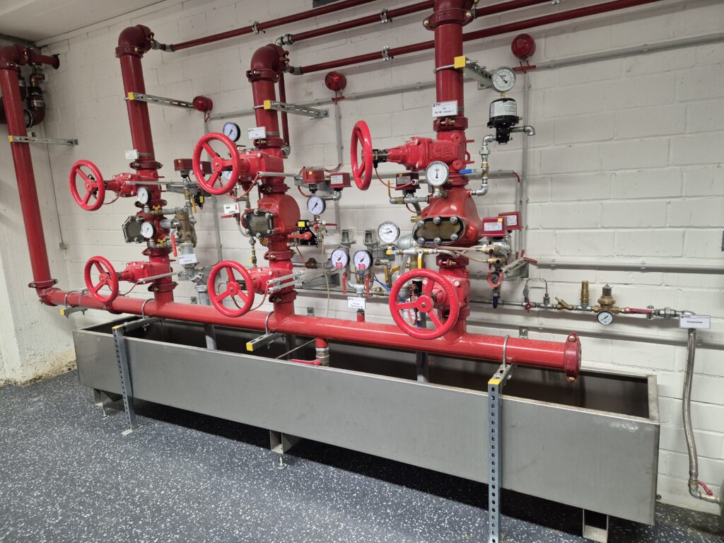 Fixed Systems | Fire Protection, Suppression & Hydrant Solutionss