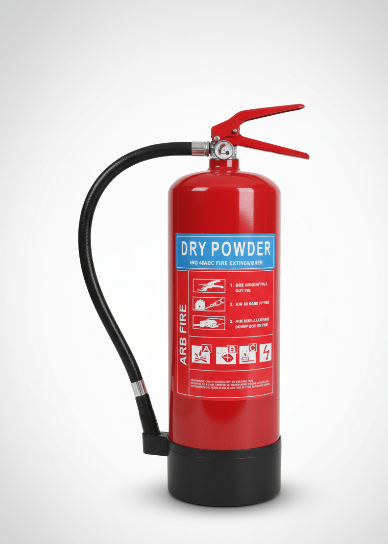 ABC Dry Chemical Powder 4 kg