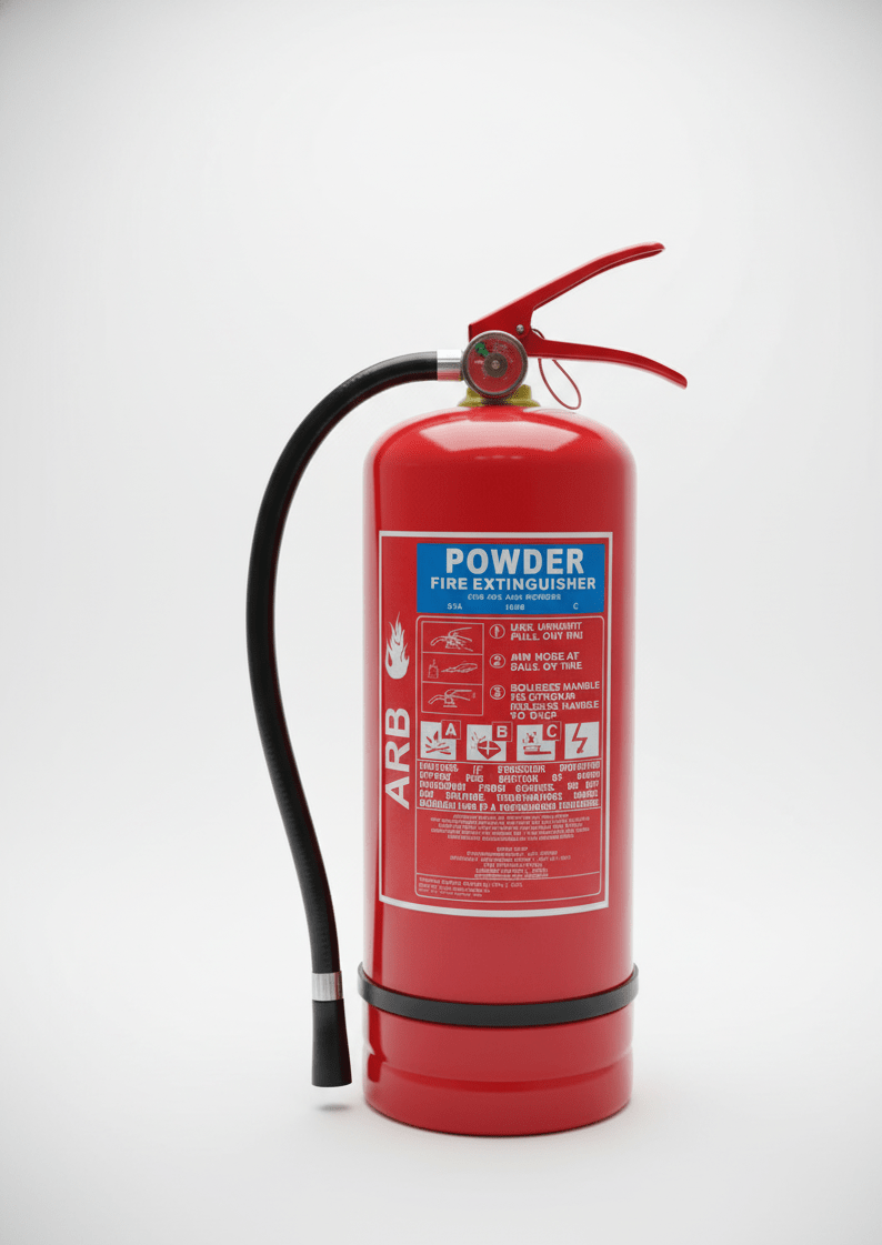 ABC Dry Chemical Powder 6 kg