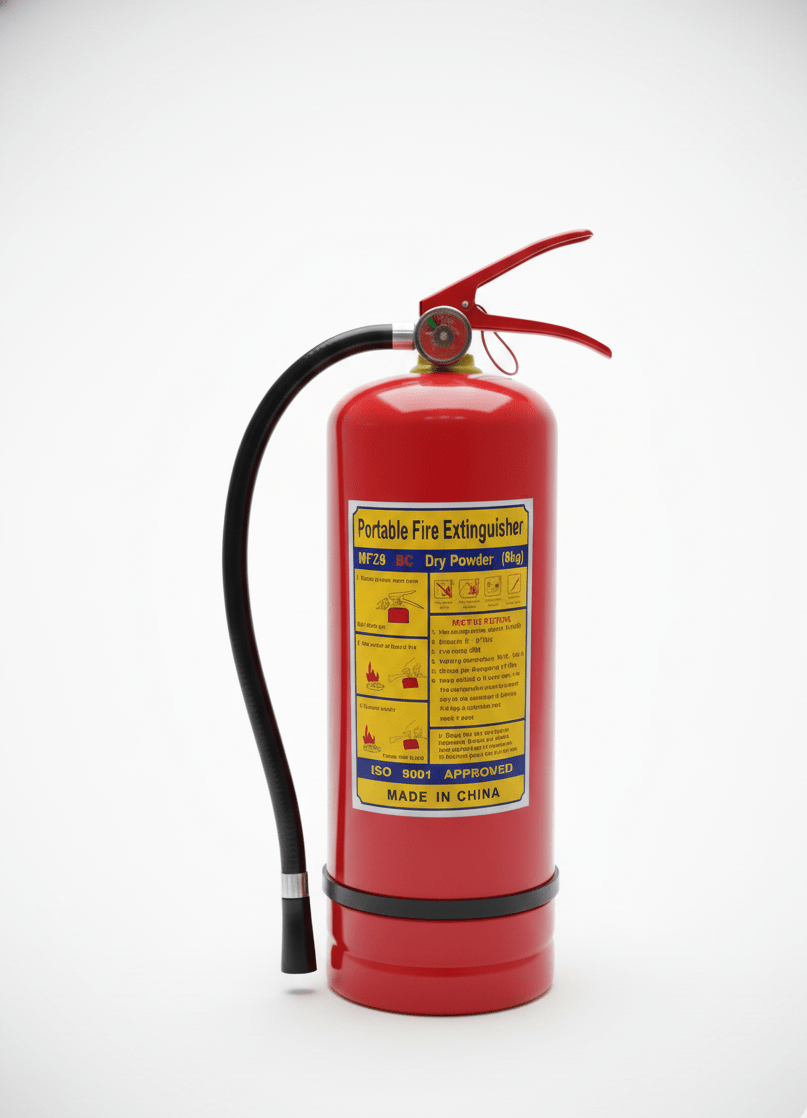 ABC Dry Chemical Powder 8 kg