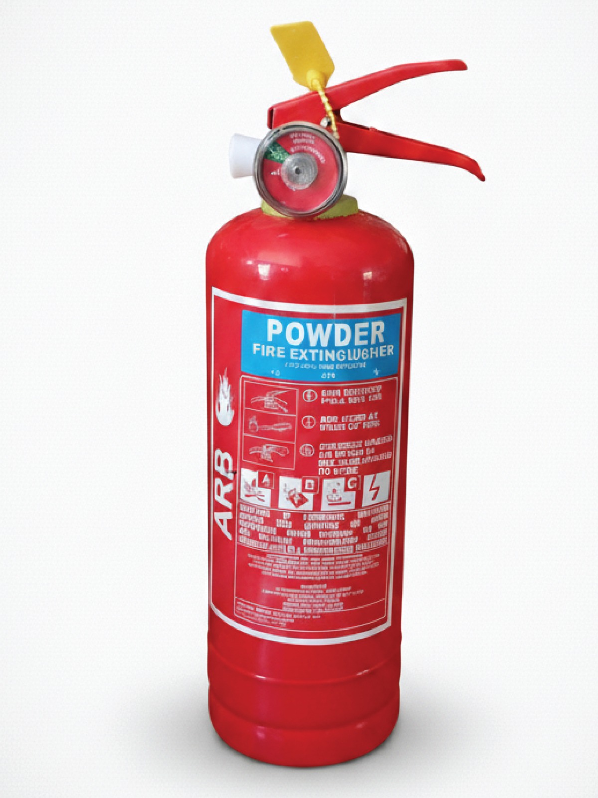ABC Dry Chemical Powder 1 kg