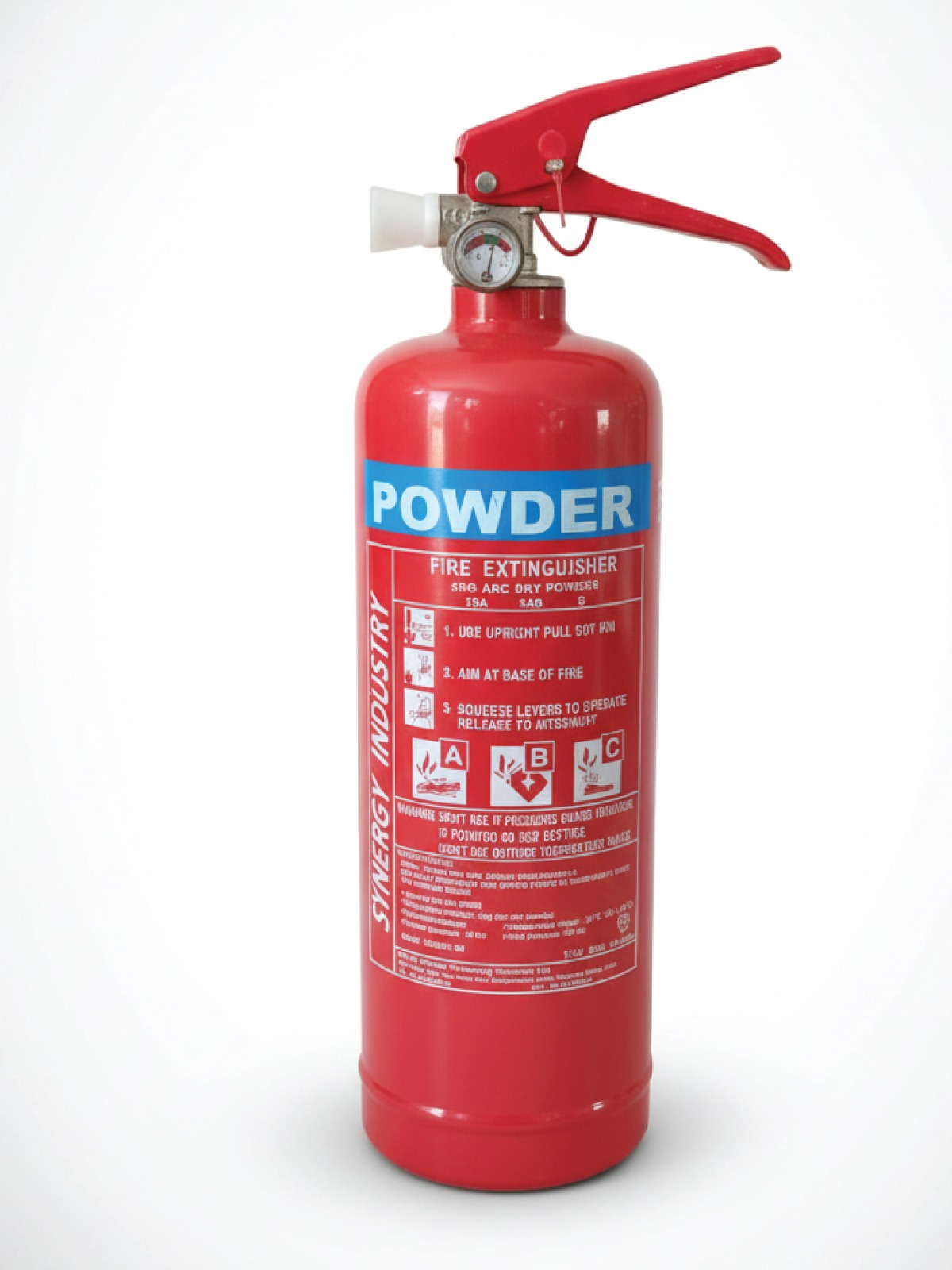ABC Dry Chemical Powder 2 kg - BS EN3 Certified