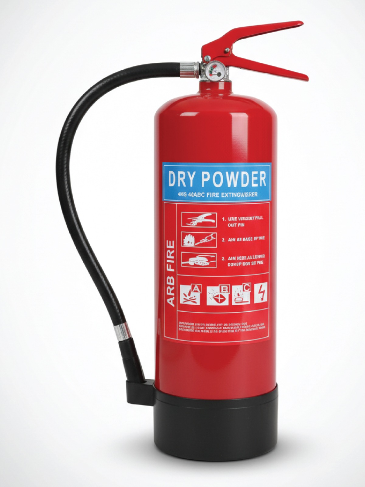 ABC Dry Chemical Powder 4 kg