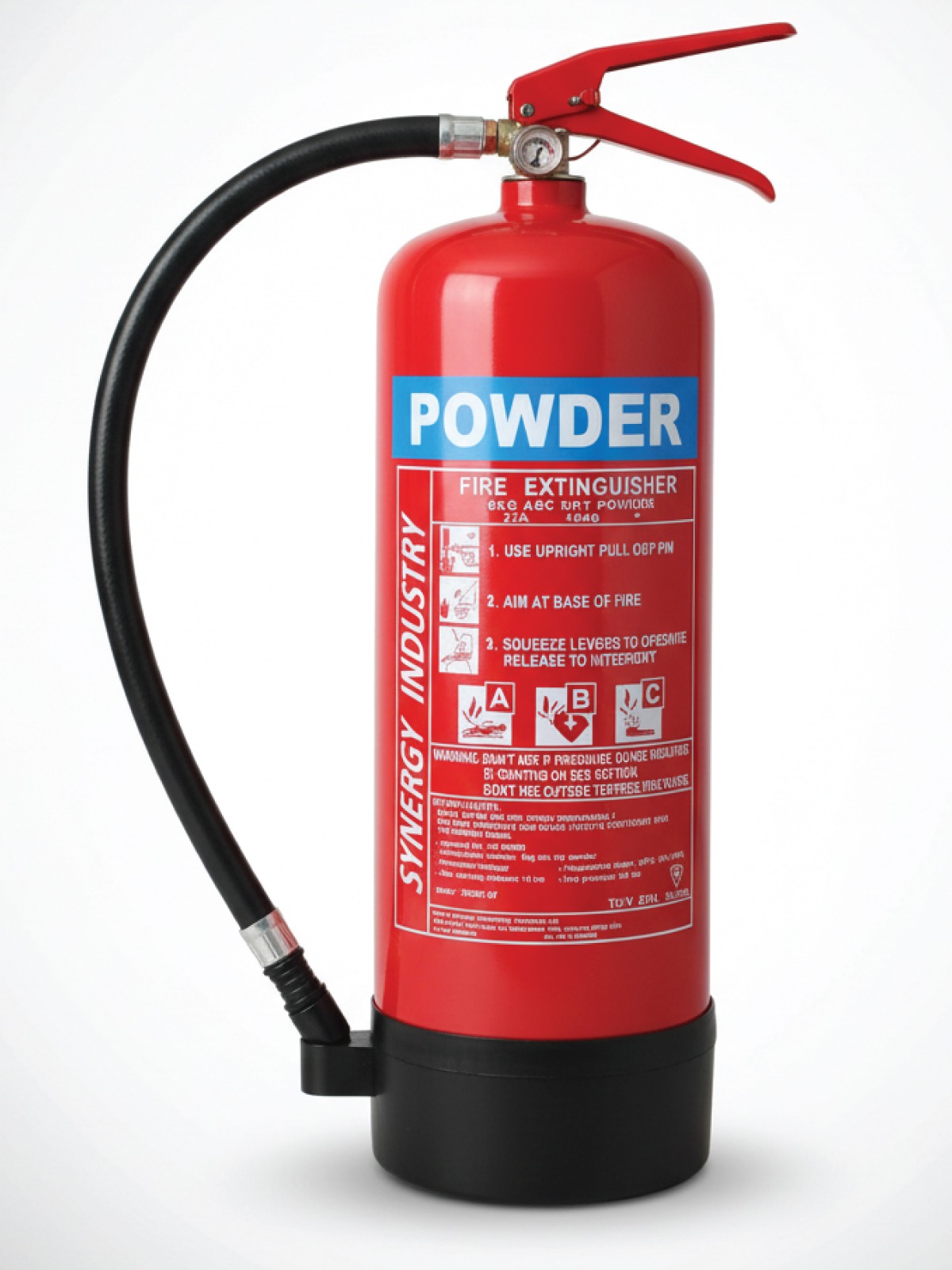 ABC Dry Chemical Powder 6 kg - BS EN3 Certified