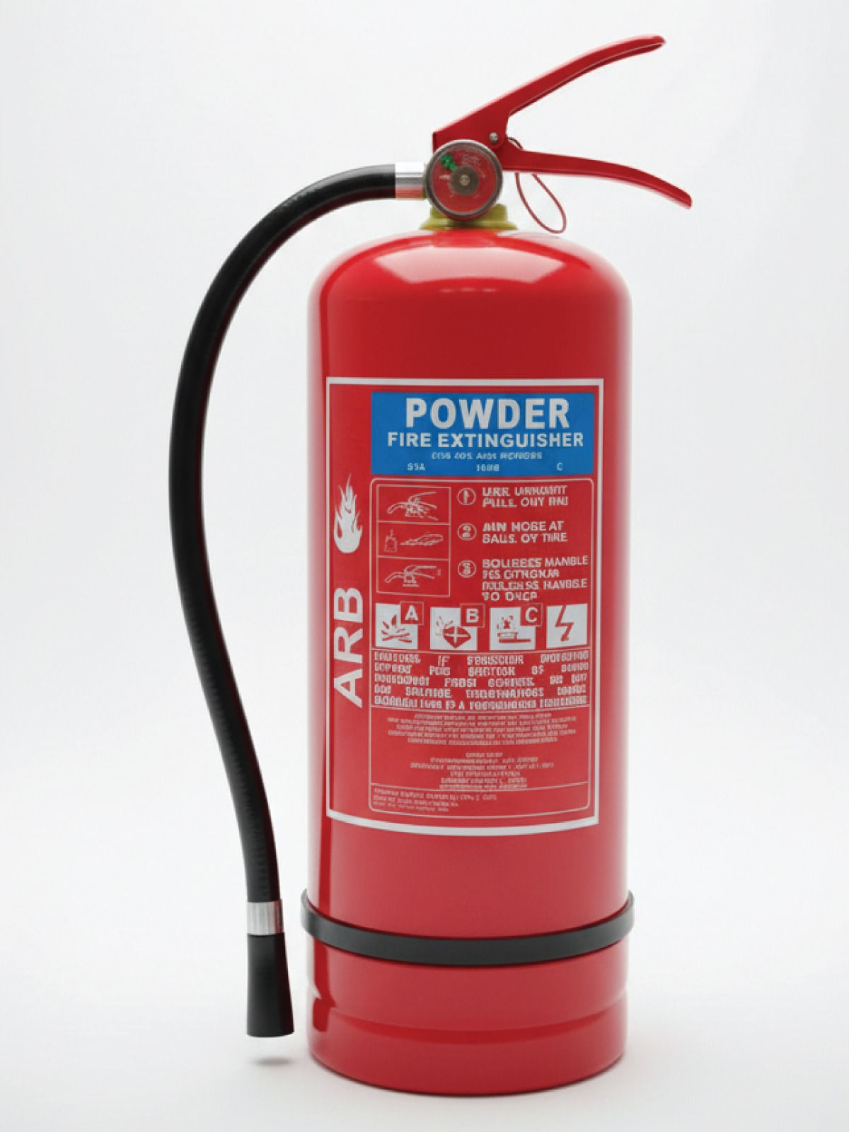 ABC Dry Chemical Powder 6 kg