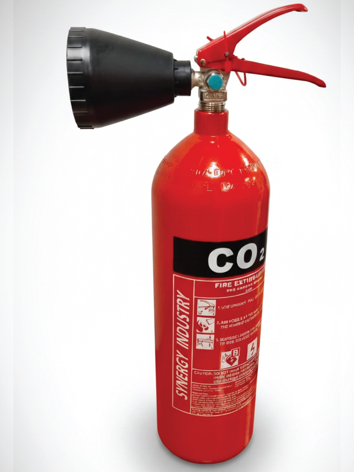Carbon Dioxide (CO2) 2 kg - BS EN3 Certified