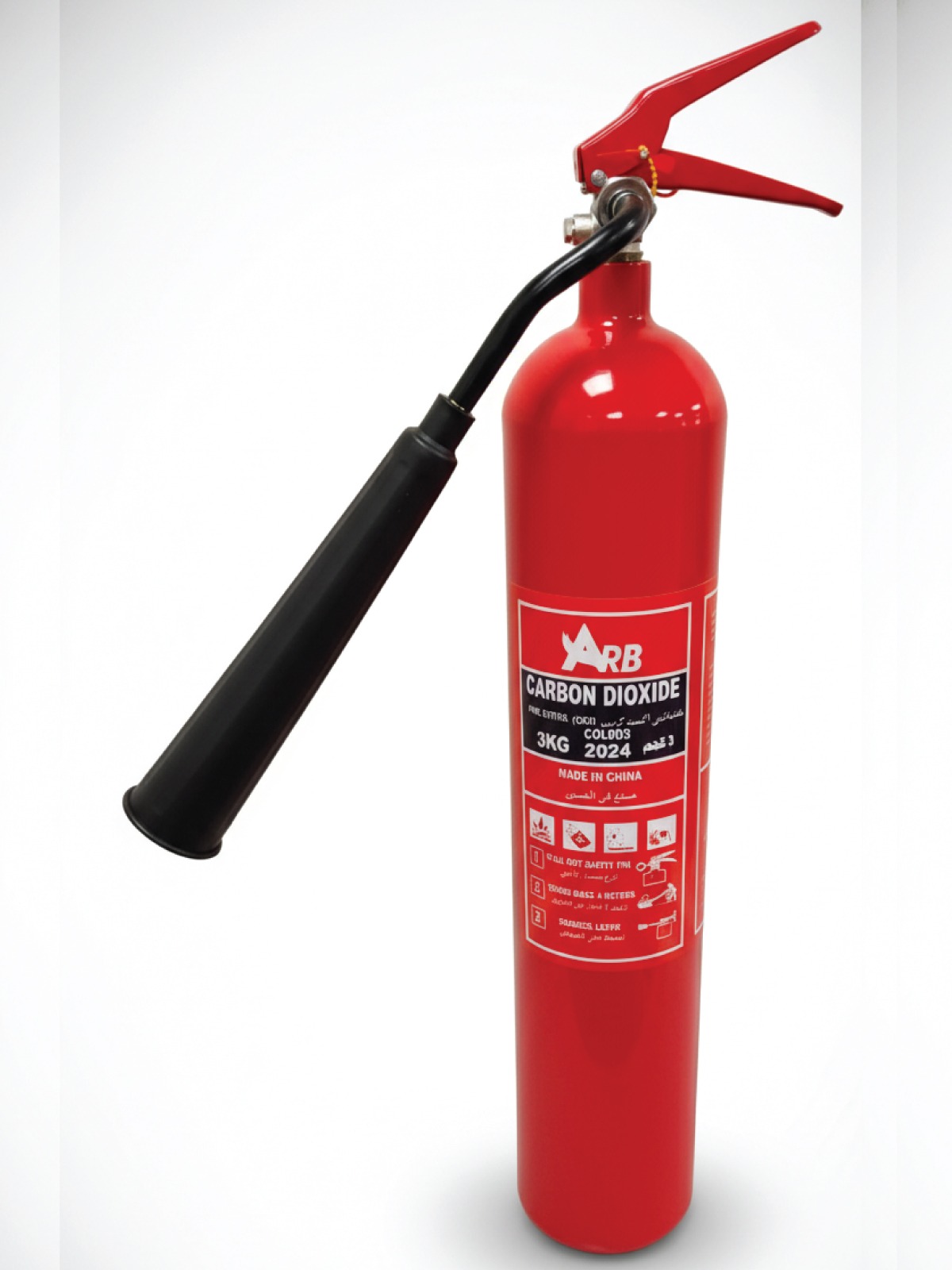 Carbon Dioxide (CO2) 3 kg