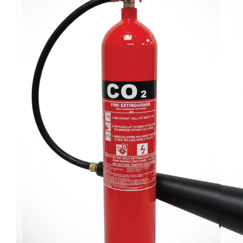 Carbon Dioxide (CO2) 5 kg - BS EN3 Certified