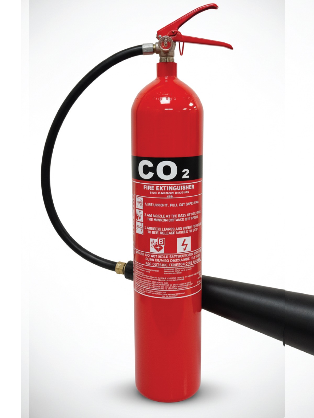 Carbon Dioxide (CO2) 5 kg - BS EN3 Certified