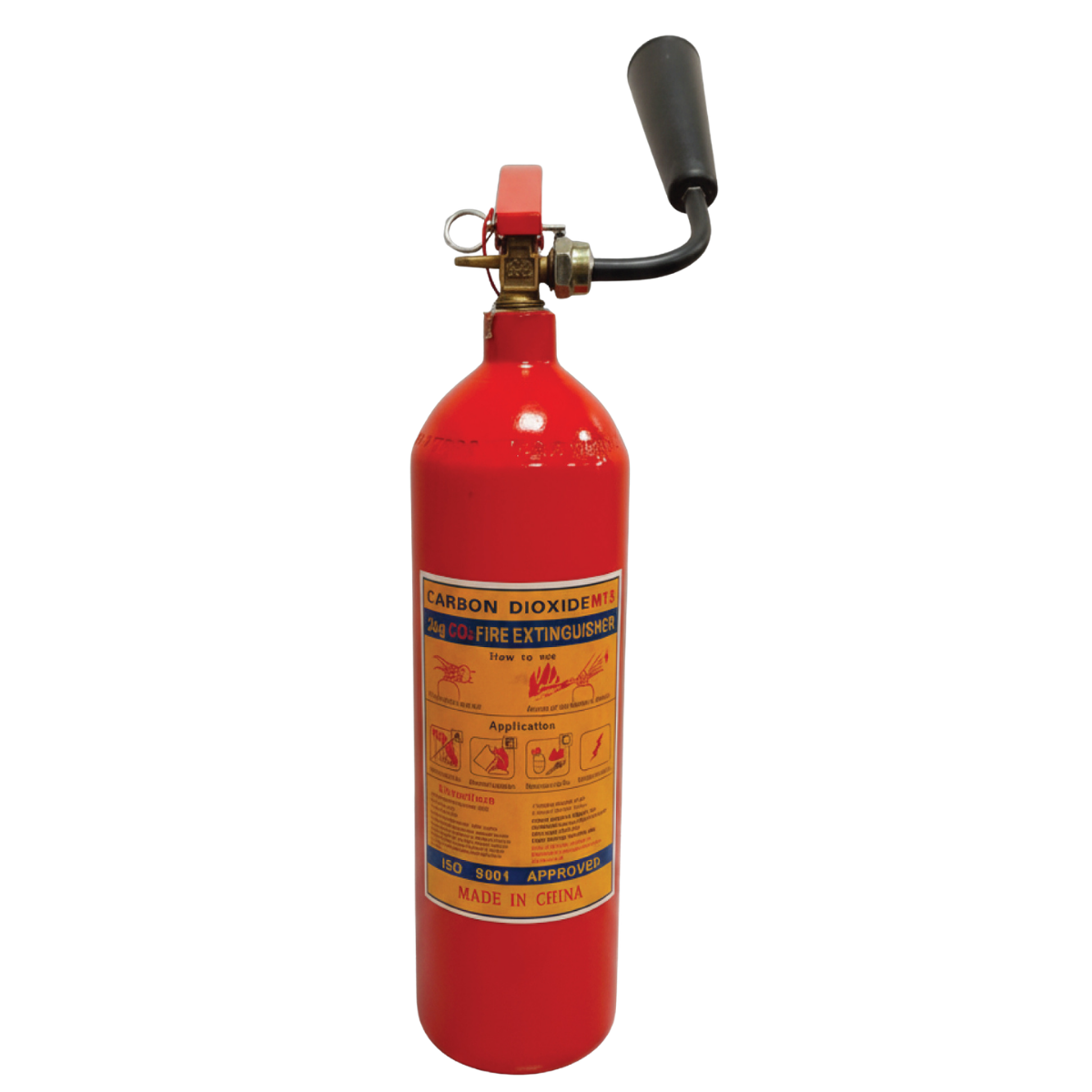 Carbon Dioxide Fire Extinguisher 2KG