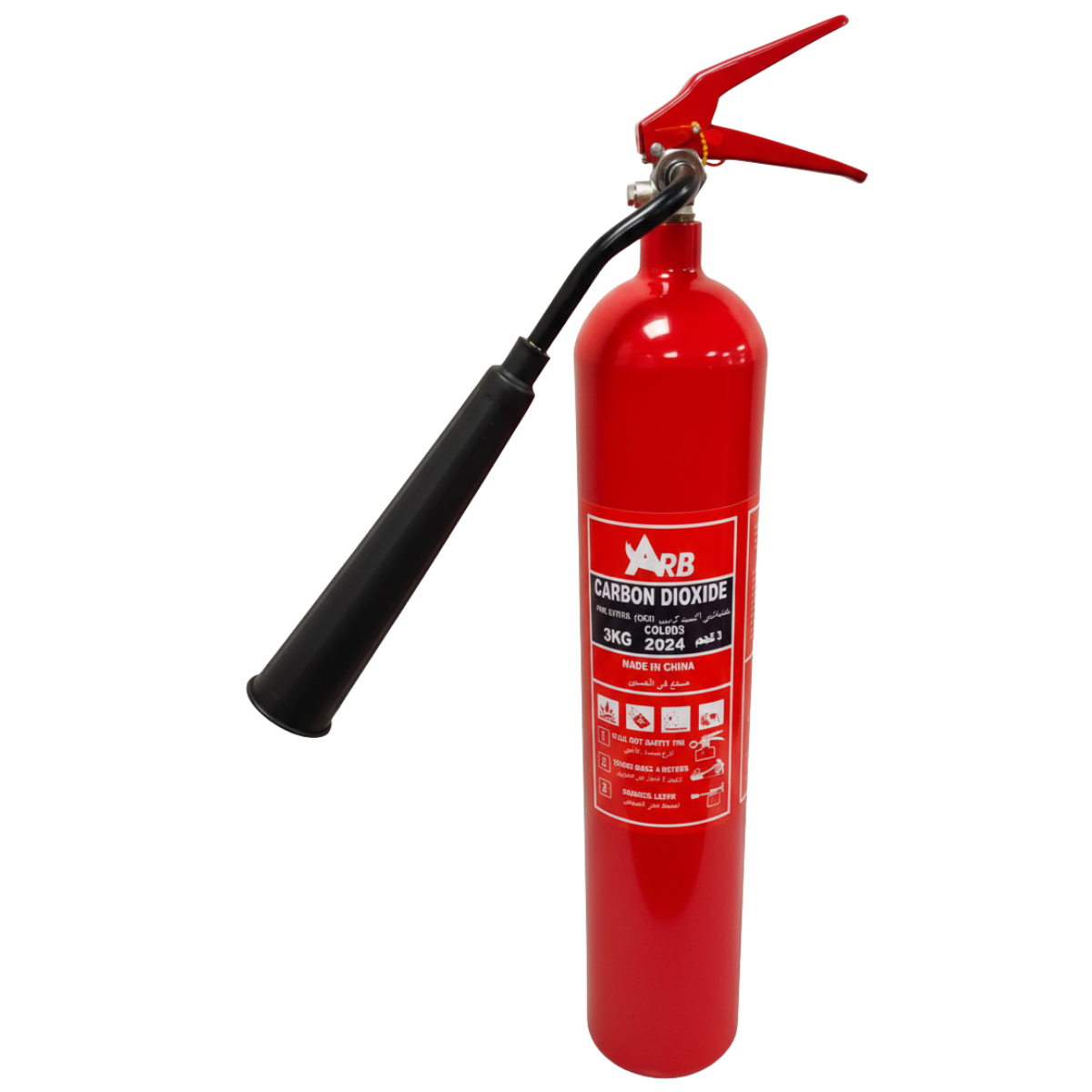 Carbon Dioxide Fire Extinguisher 3KG
