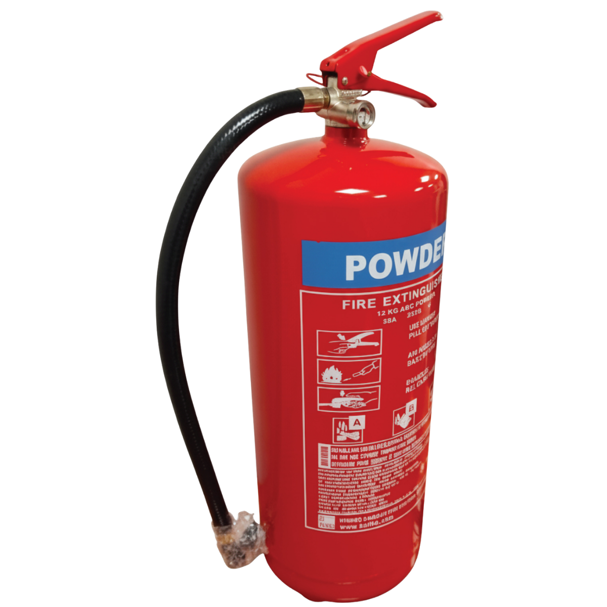 ABC Fire Extinguisher 12KG Dry Chemical Powder