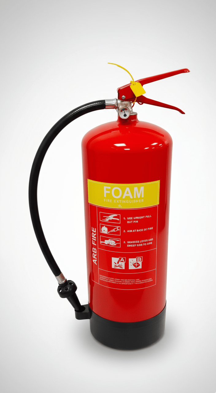 Foam Fire Extinguisher 9 kg