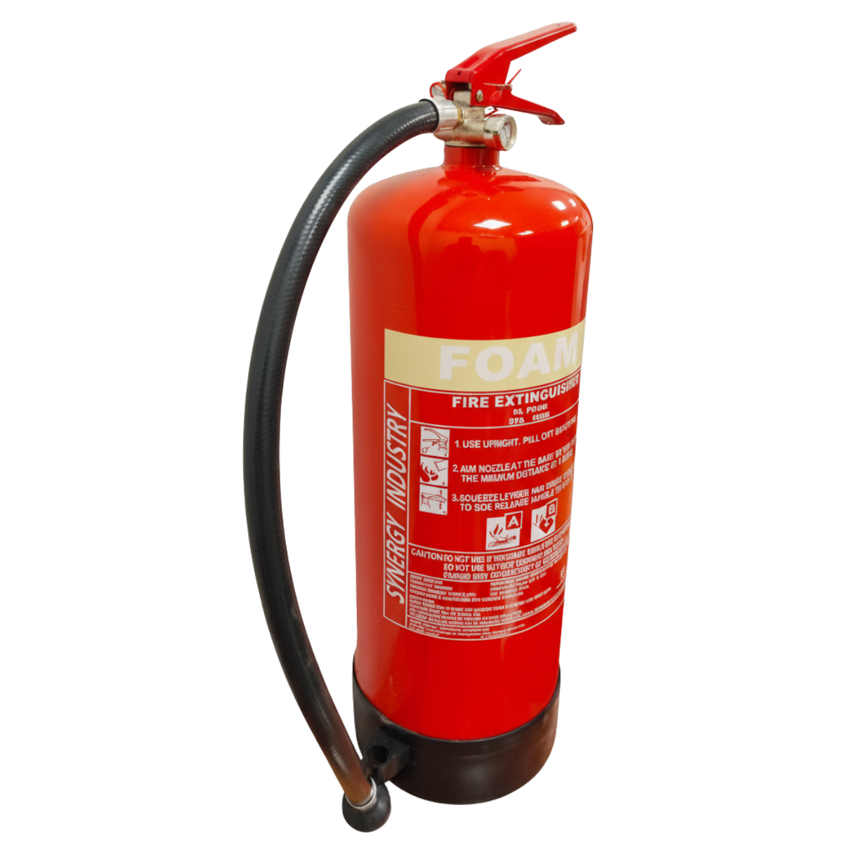 Foam Fire Extinguisher 9 Ltr - BS EN3 Certified