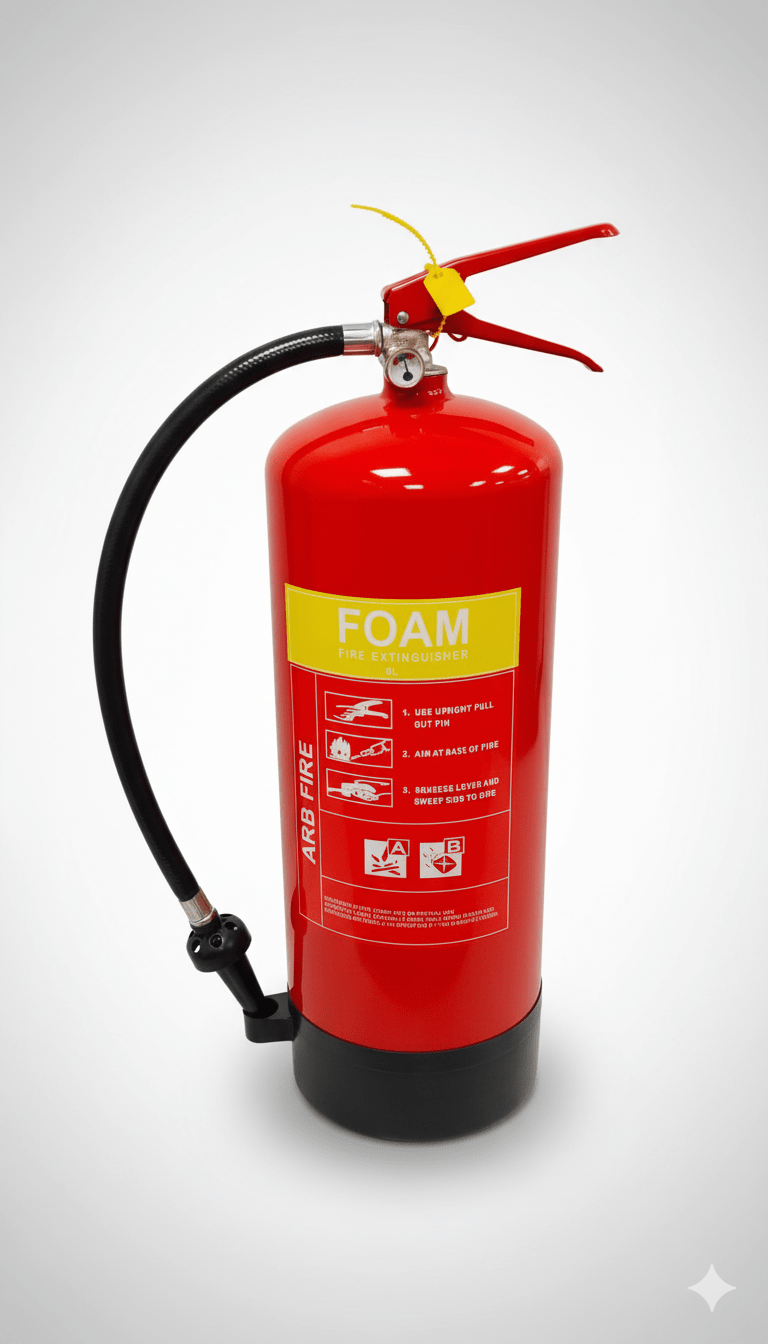 Foam Fire Extinguisher 9 Ltr