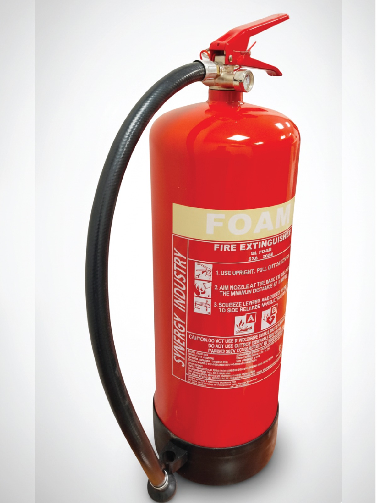 Foam Fire Extinguisher 09 Ltr - BS EN3 Certified