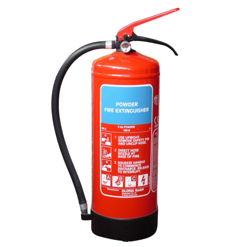 Gloria 6KG ABC Fire Extinguisher