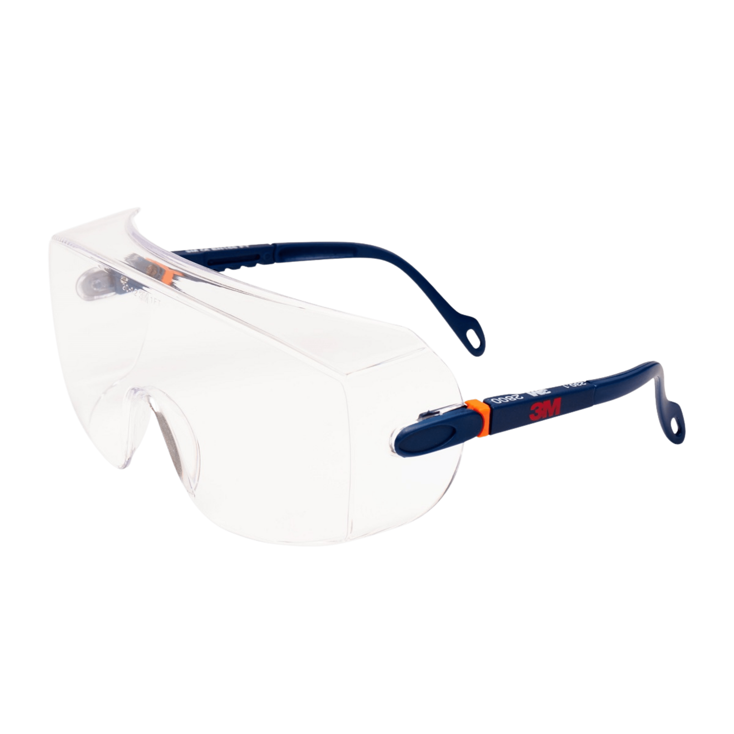 3M Safety Overspectacles 2800 Series clear lens OTG safety glasses