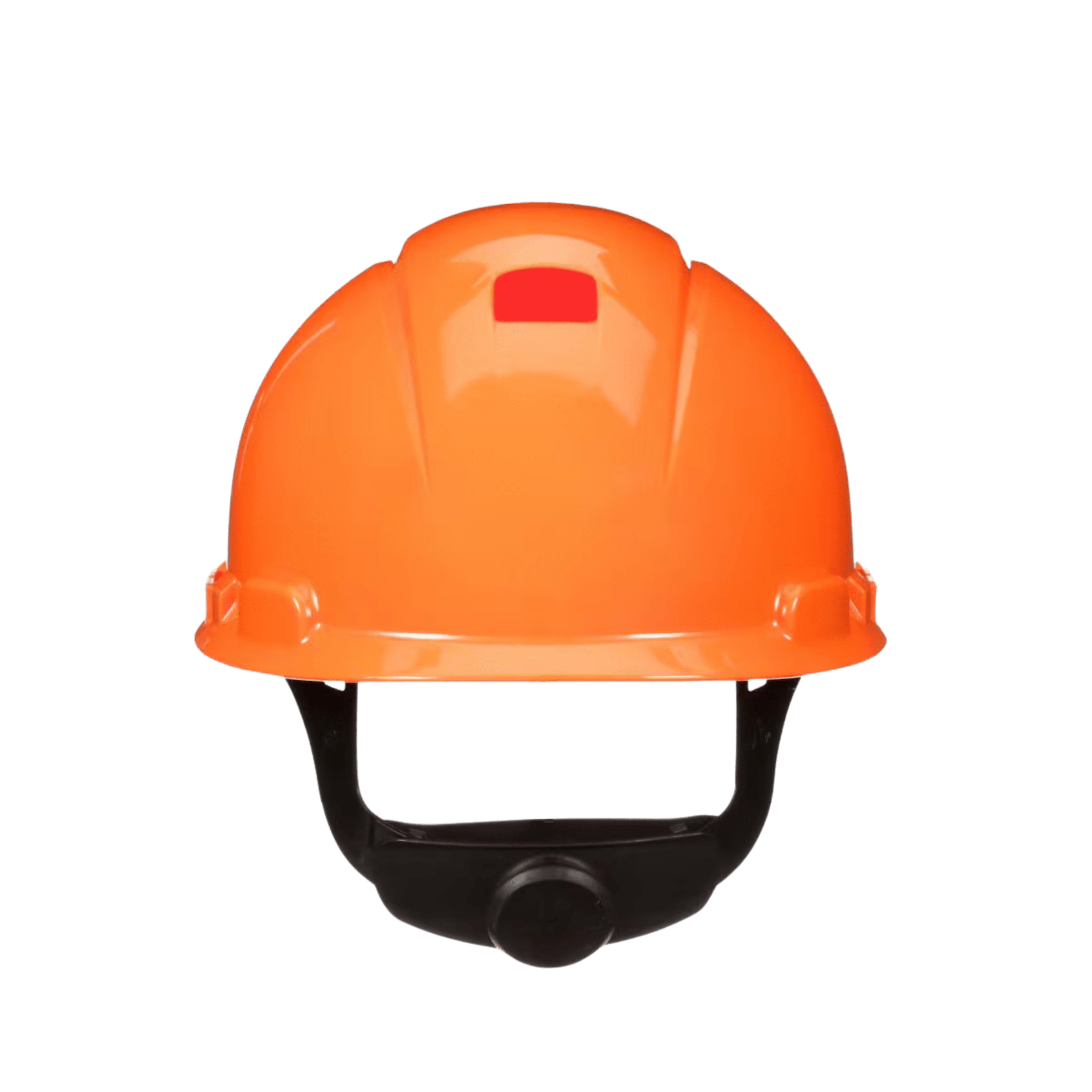3M SecureFit™ H-706SFR-UV – High-Visibility Orange Hard Hat with UVicator™