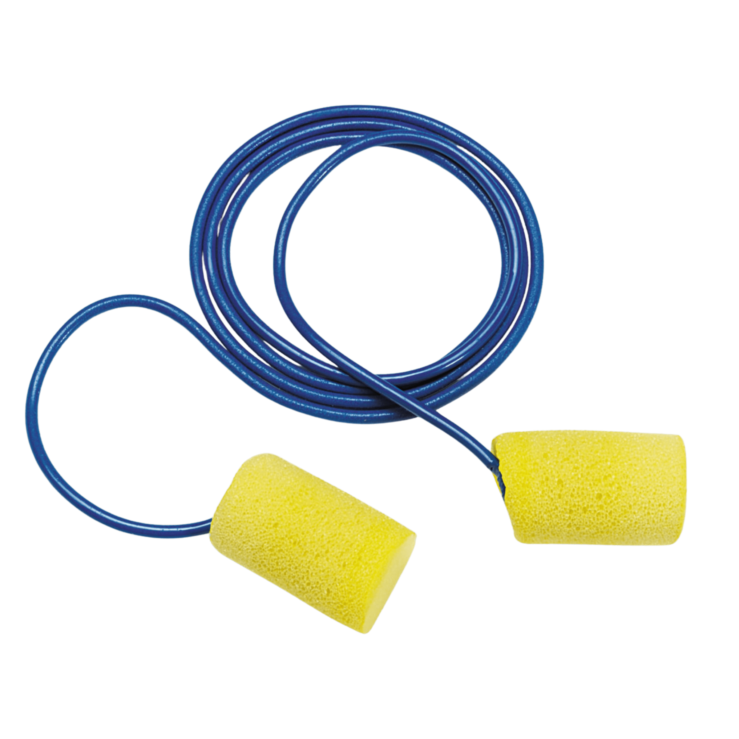 3M™ E-A-R™ Classic™ Earplugs 311-1101, Corded, Poly Bag