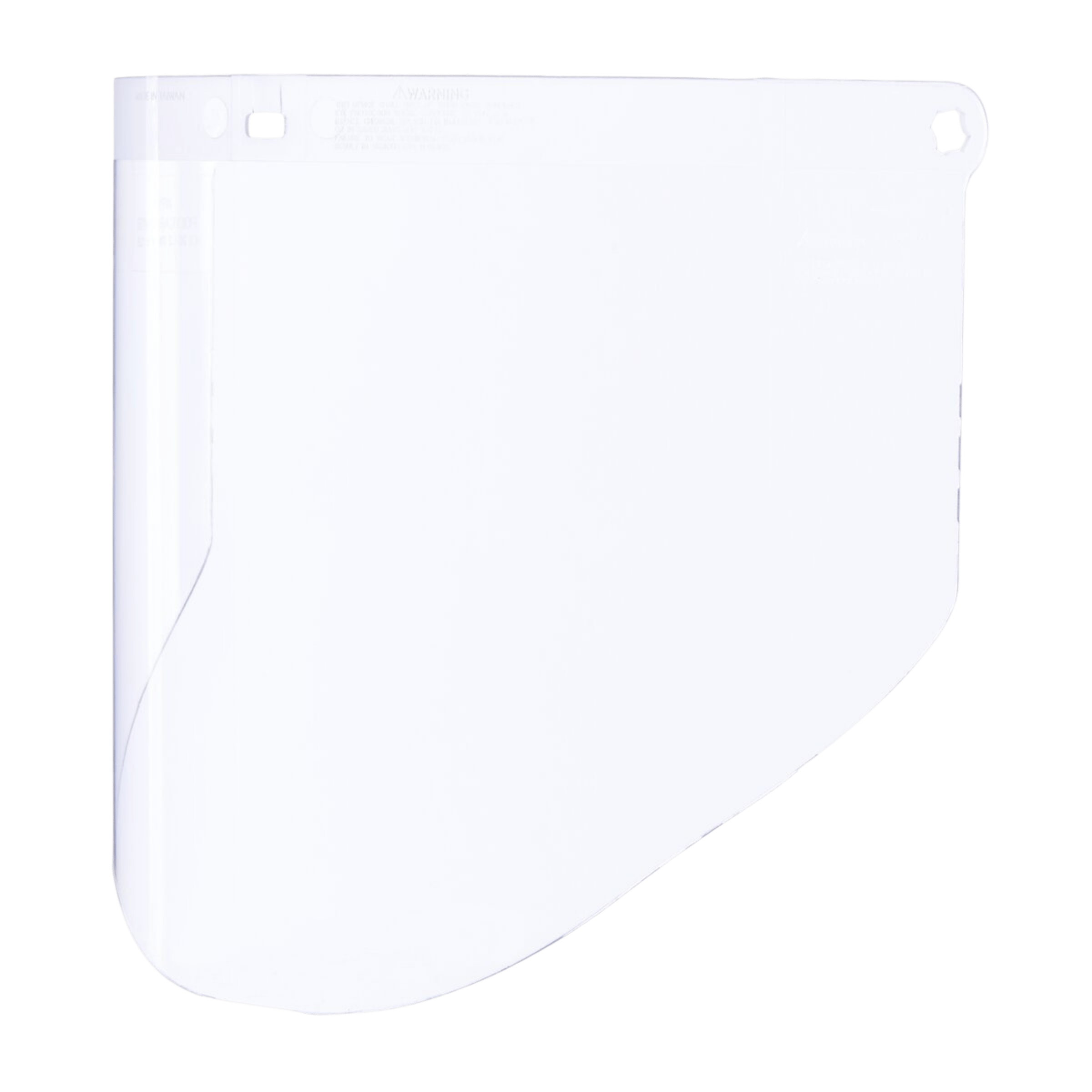 3M WP96 clear polycarbonate faceshield for industrial face protection