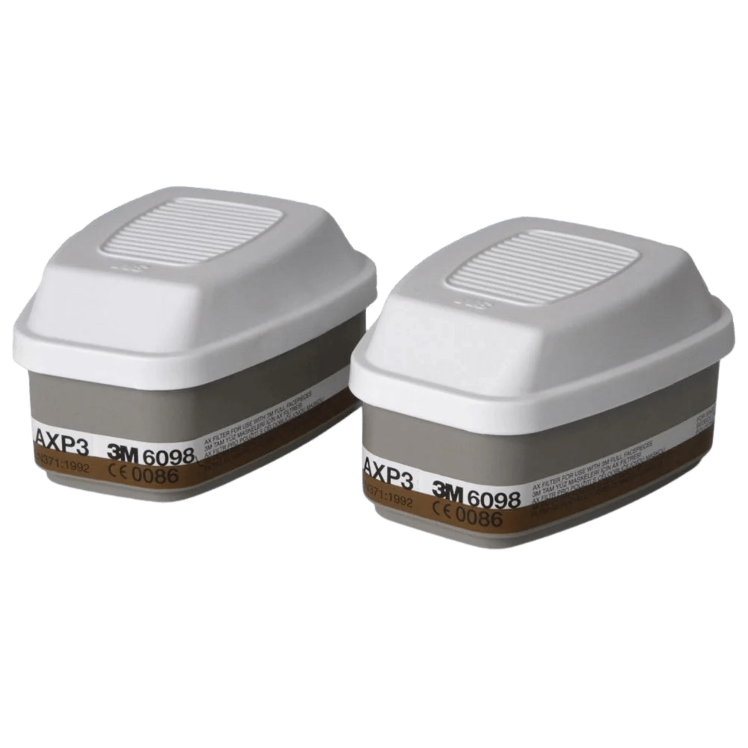 3M 6098 AXP3 gas vapour and particulate respirator filter