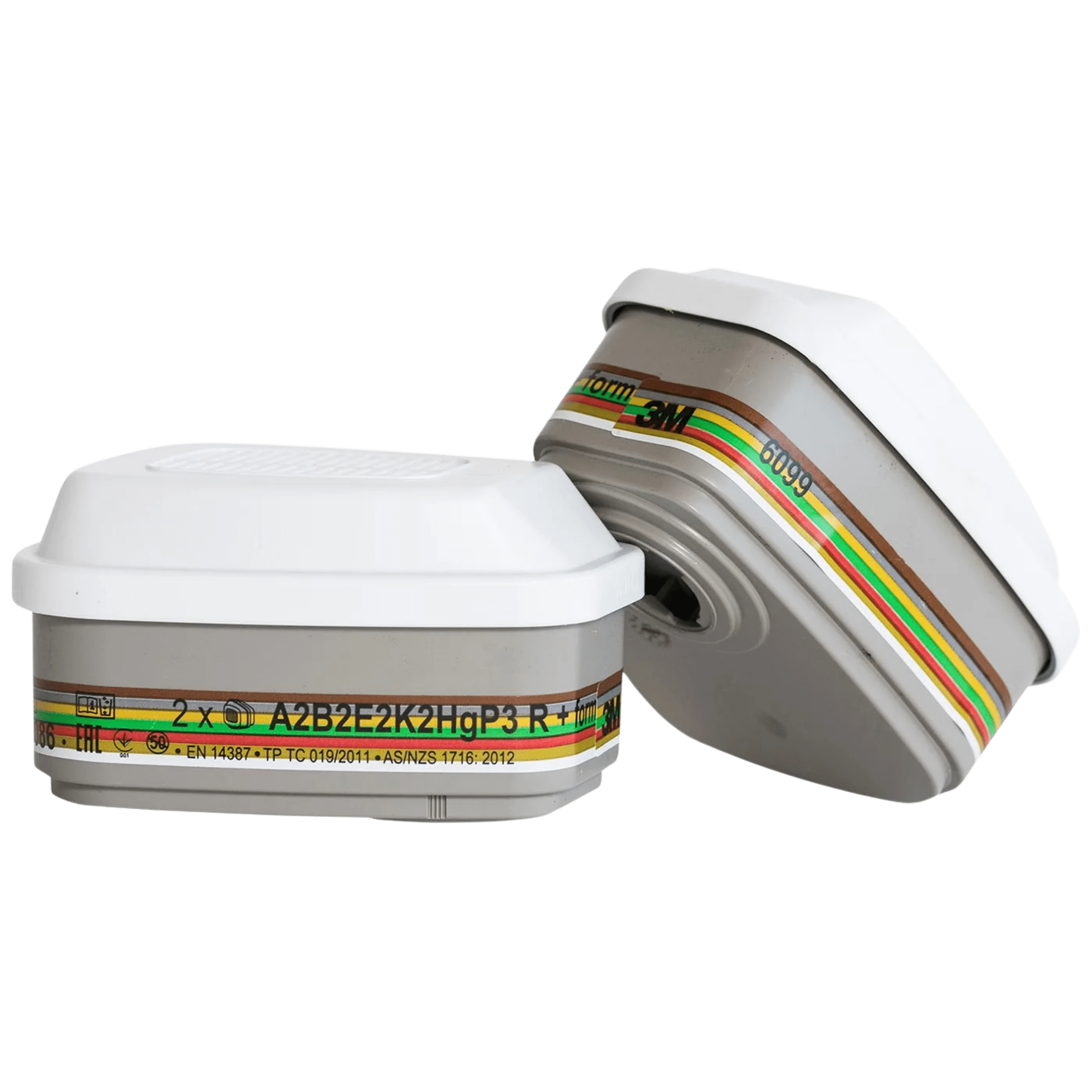 3M 6099 A2B2E2K2HgP3 gas vapour and particulate filter