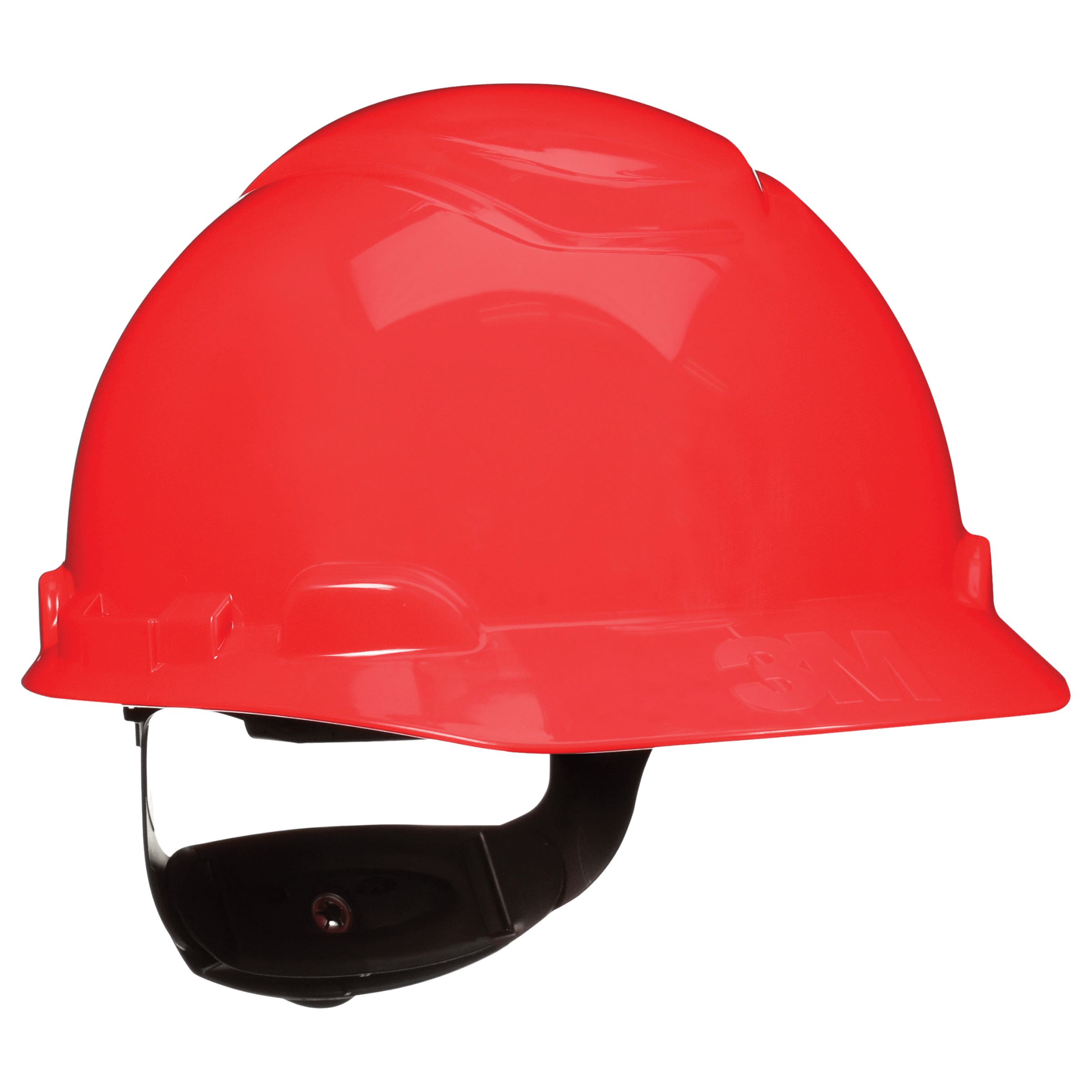 3M SecureFit™ H-705SFR-UV – Red Hard Hat with UVicator