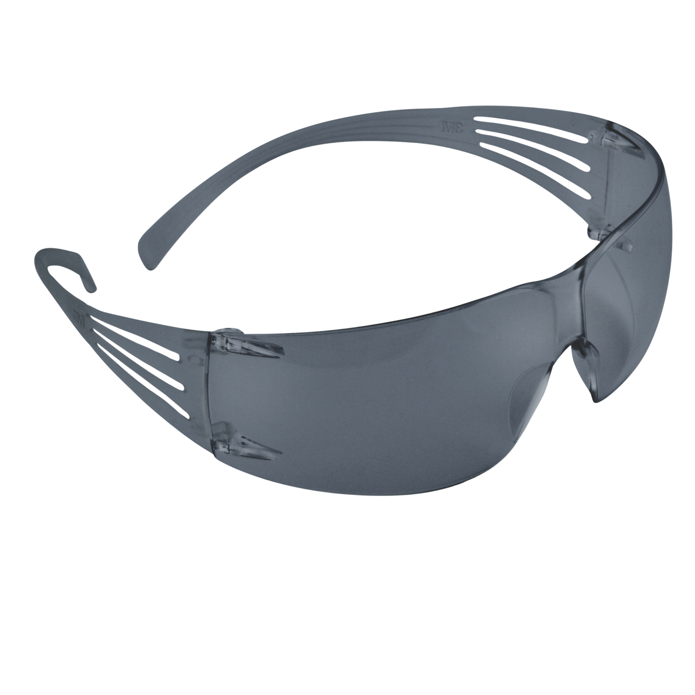 3M SecureFit 200 SF202AFP grey lens safety glasses