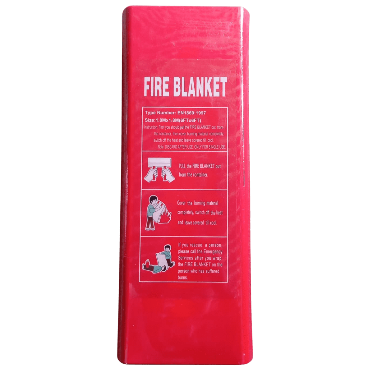 Jactone Fire Blanket 1.8 X 1.75