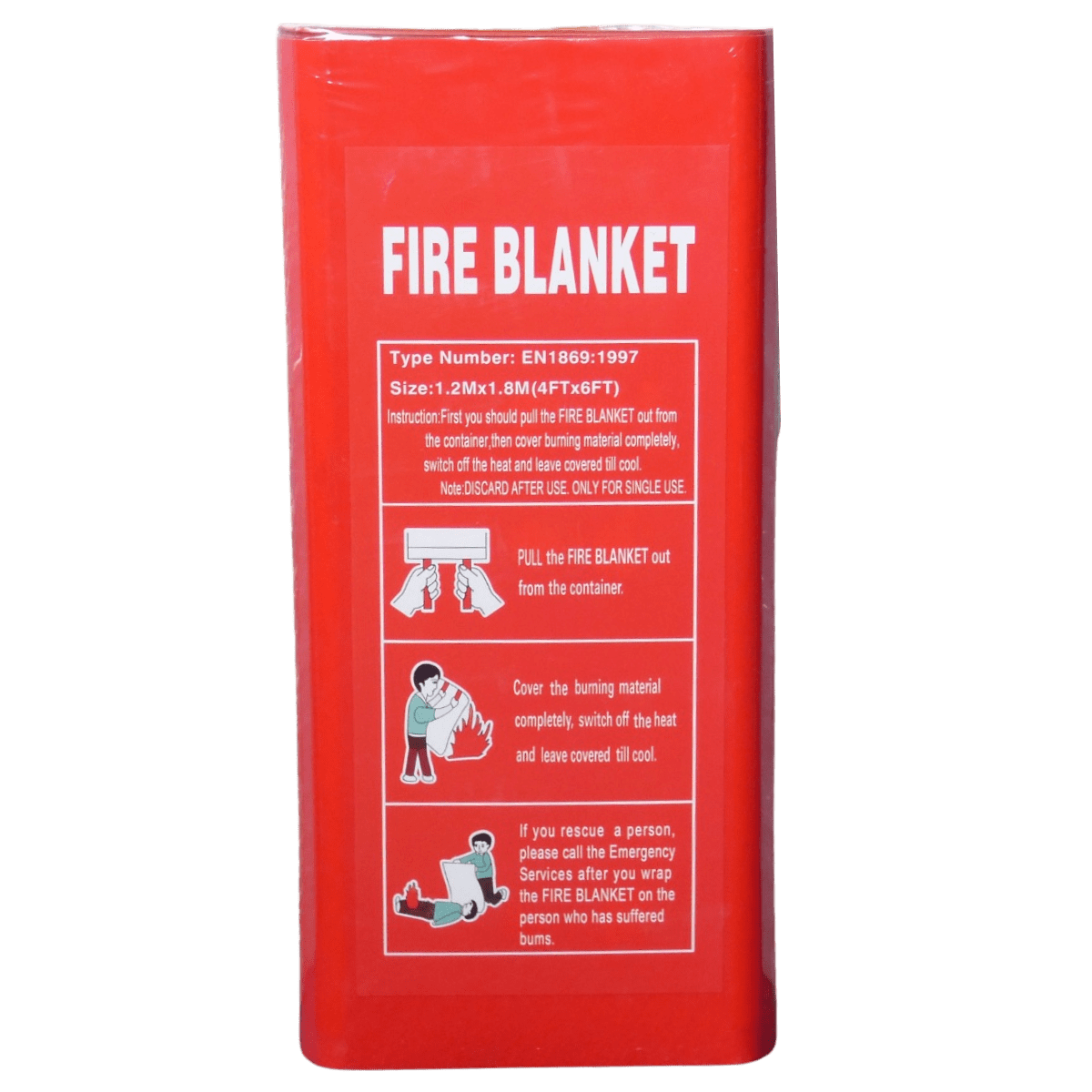 Jactone Fire Blankets 1.8 X 1.1