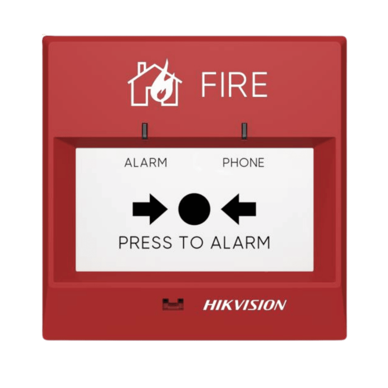 Hikvision Conventional Manual Call Point (Fire Alarm Button) – HF-CMP1