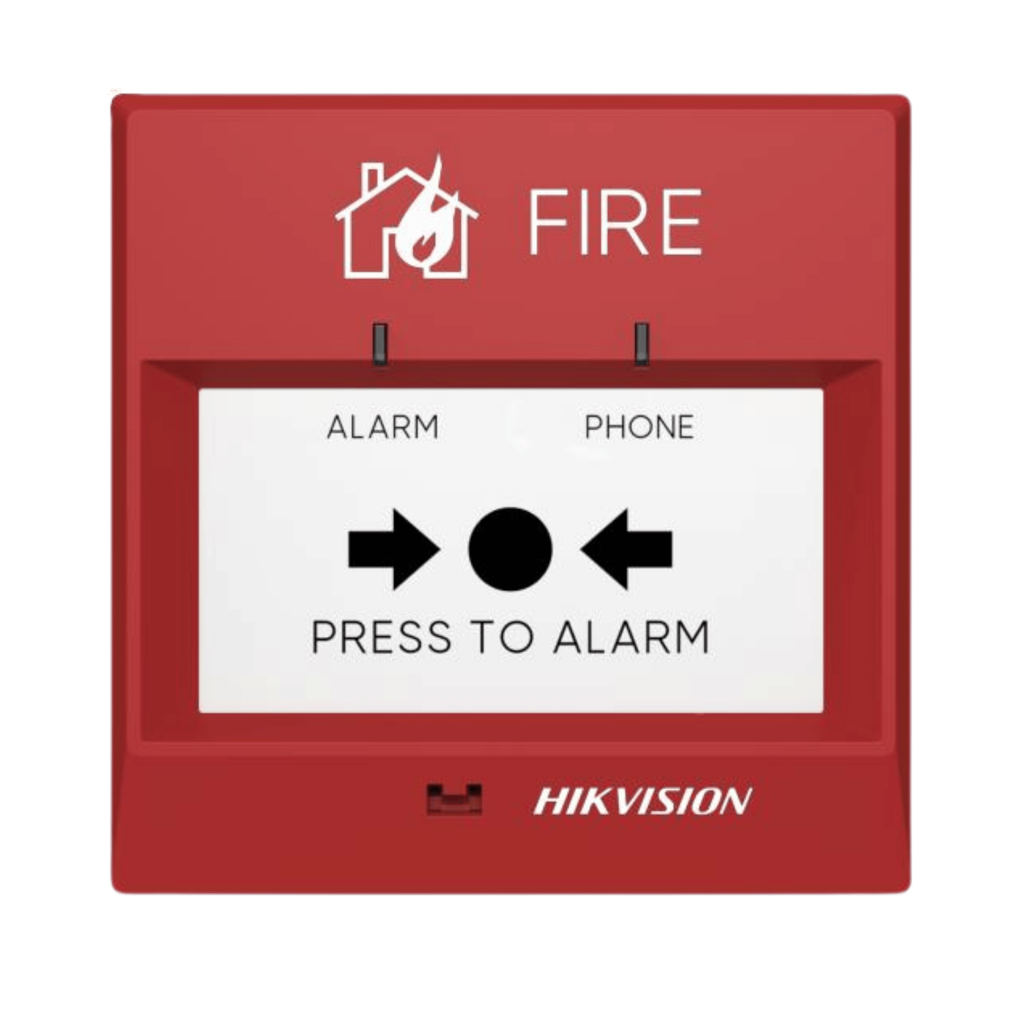 Hikvision Conventional Manual Call Point (Fire Alarm Button) – HF-CMP1