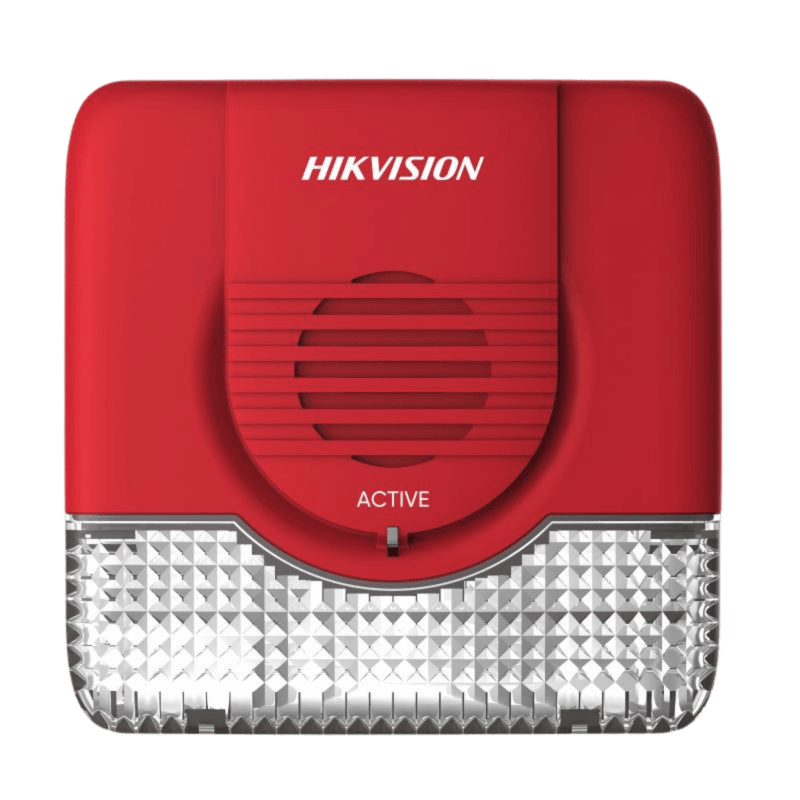 Hikvision Conventional Sounder Strobe (Fire Alarm Siren) – HF-CSS1