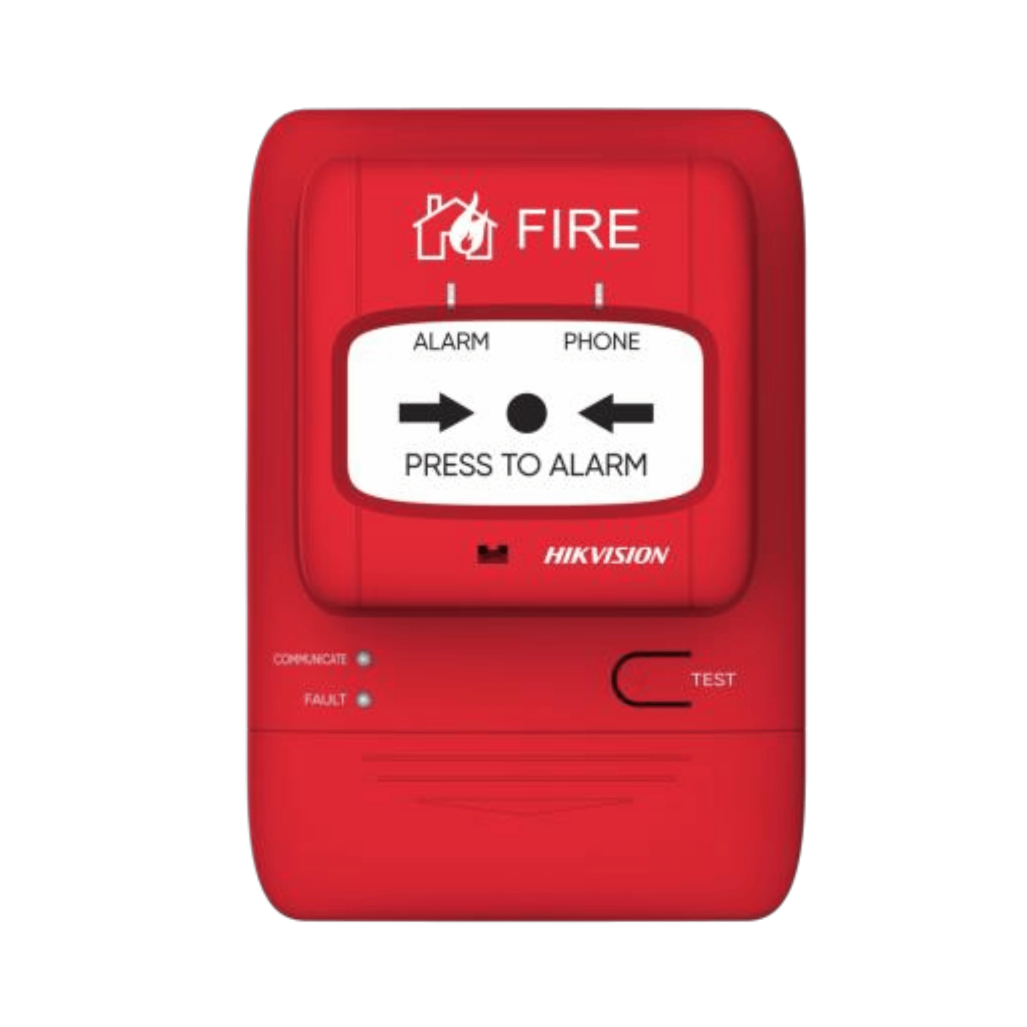 Hikvision Wireless Manual Call Point 433MHz – HF-MP3-R