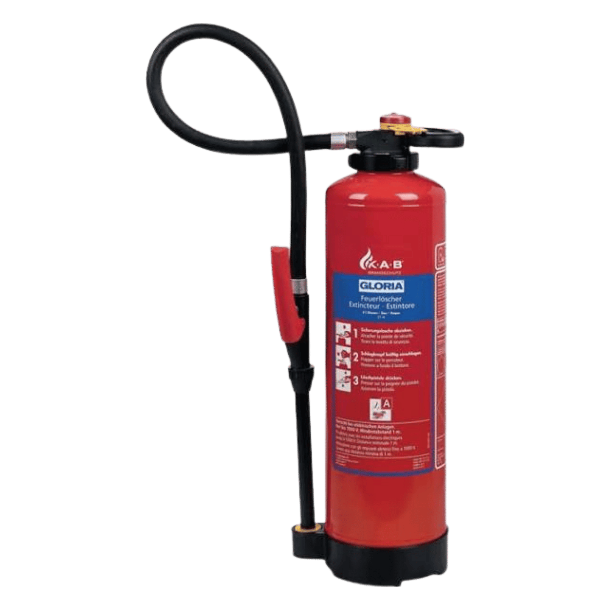 Lithium Fire Extinguisher 6/9 Ltr Gloria