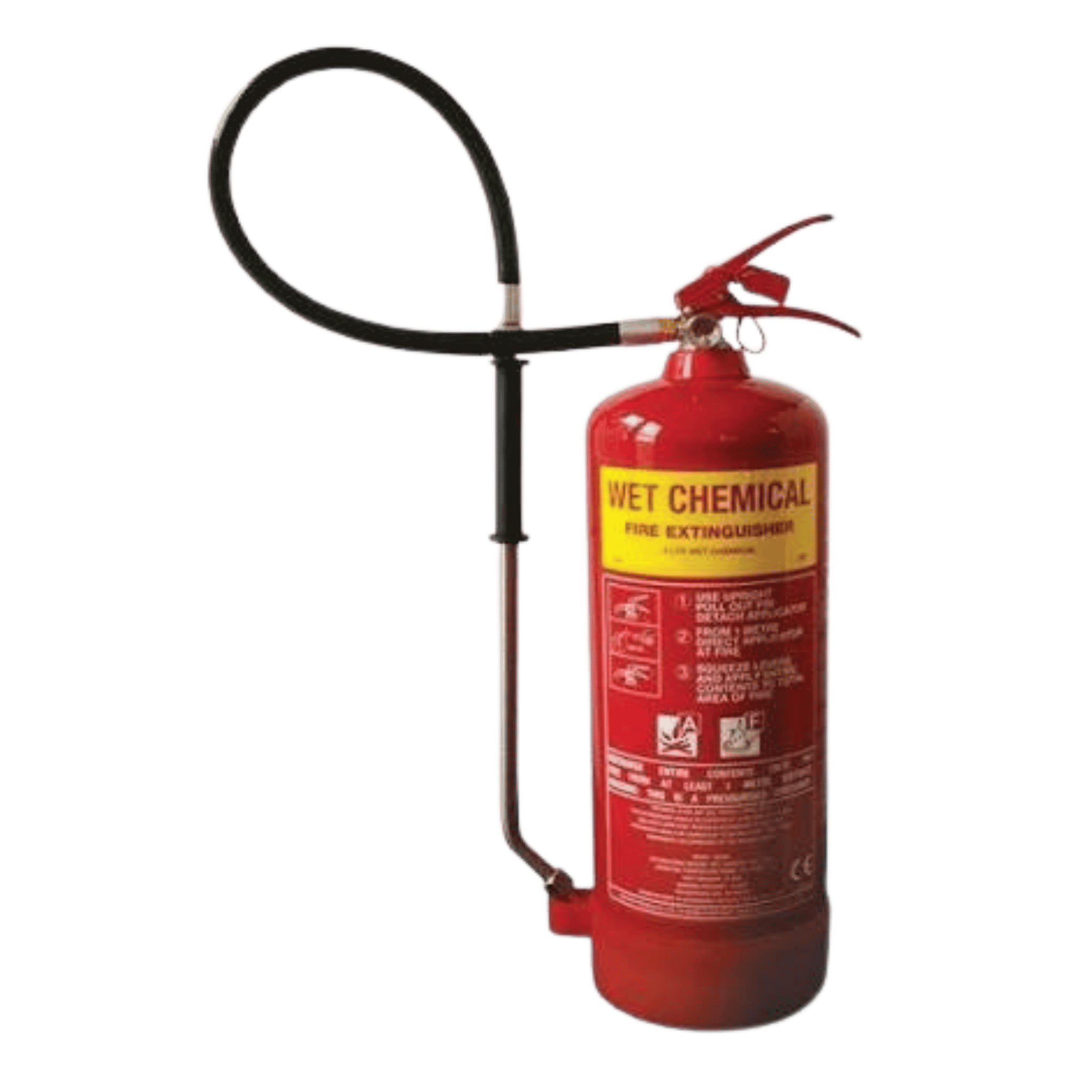 Wet Chemical Fire Extinguisher 3/6 Ltr Gloria