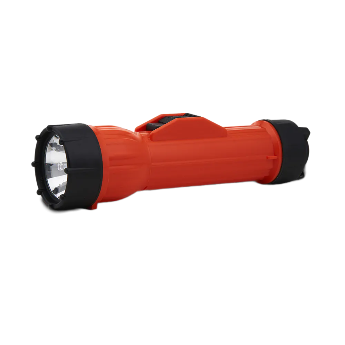 Koehler BrightStar 2217 LED Flashlight intrinsically safe industrial safety torch with orange housing
