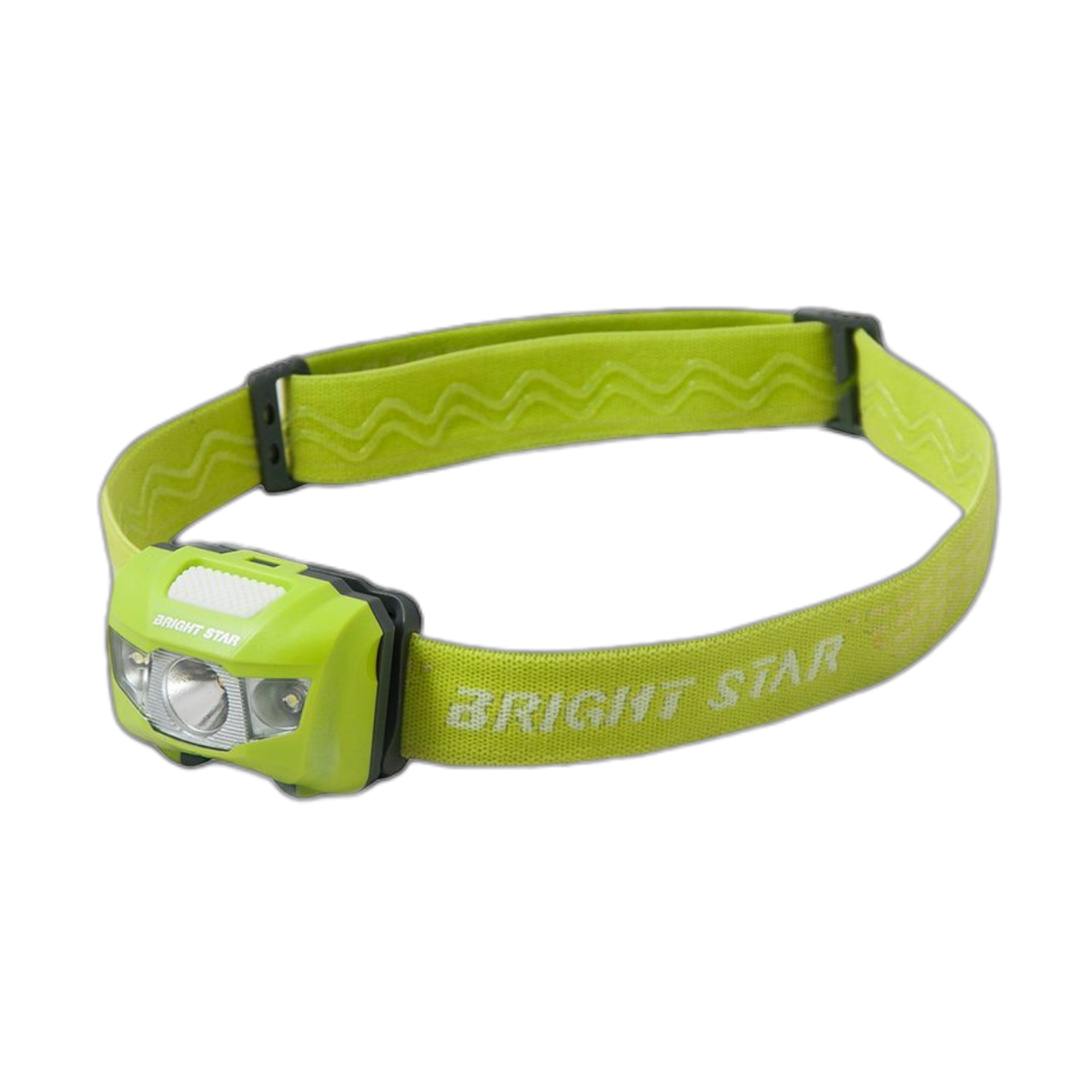 Koehler BrightStar LED Headlamp intrinsically safe industrial headlamp with adjustable green strap