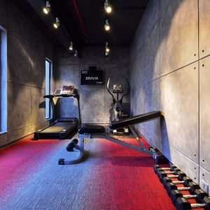 Gym in Haseen Habib Trading Pvt Ltd