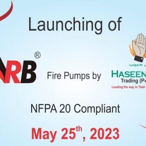 Launching of ARB Fire Pumps event