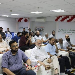 Launching of ARB Fire Pumps meeting