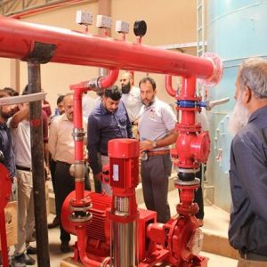 Launching of ARB Fire Pumps
